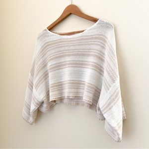 Urban Outfitters Sweater, Medium, Beige and Ivory